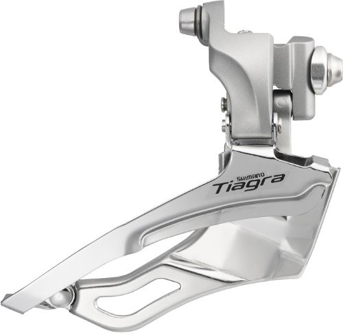 Shimano Front derailleur Triple Silver FD-4603 brazed-on, UNI FD4603F