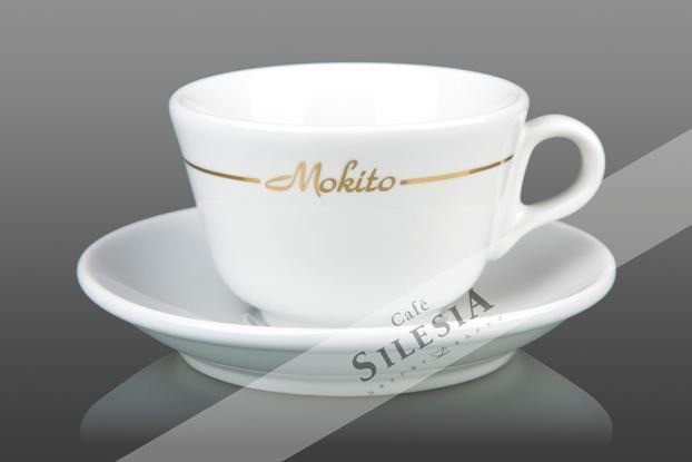 MOKITO Filiżanka Mokito CAPPUCCINO JUMBO 250