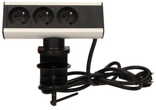 Orno Gniazdo biurkowe 3x250V OR-AE-13100 OR-AE-13100