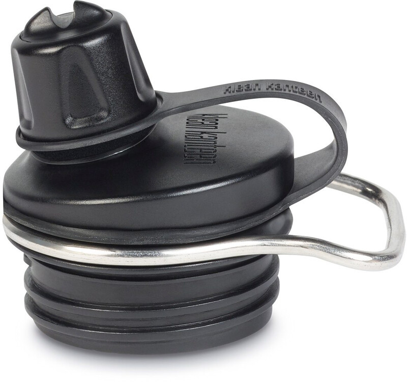 Klean Kanteen Chug Cap for TKWide, czarny 2022 Akcesoria do kuchni turystycznej 1009512