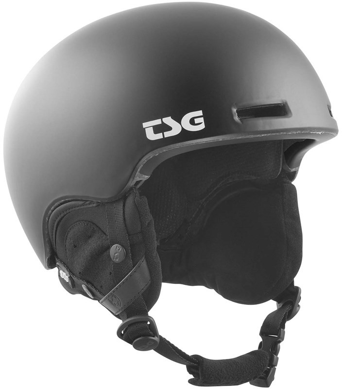 TSG kask fly asian fit solid color satin-black 147) rozmiar XXL