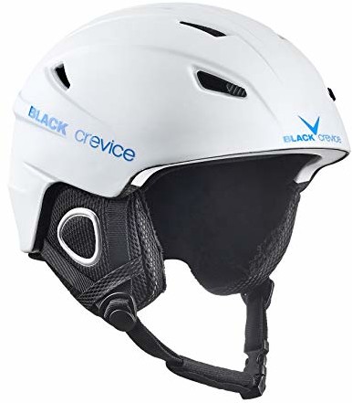 Black Crevice kask narciarski kask Kitzbühel, XS BCR143764-WH-XS
