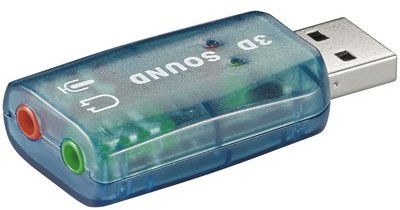 Wentronic USB - Soundcard 2.0 OHL karta d$6wi$7kowa 95451