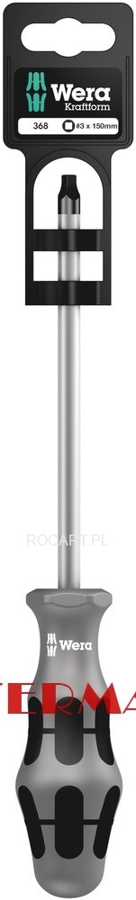 Wera 368 SB Wkrętak do gniazd czworokątnych, na blistrze # 3x150 05100072001