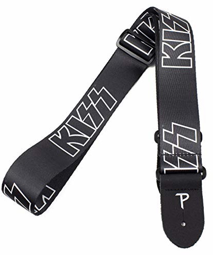 Perri's Leathers Perri's Leathers PLPCP8050 poliester pas do gitary Kiss LPCP-8050