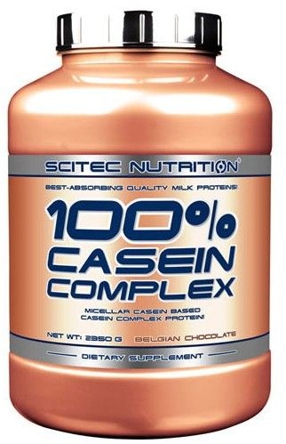 Scitec Nutrition Nutrition Białko 100% Casein Complex 2350 g biała czekolada maracuja