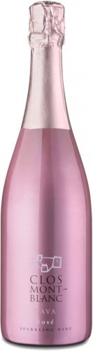 Clos Montblanc Wino Cava Clos Montblanc Rose Brut 0,75l BE07-82302