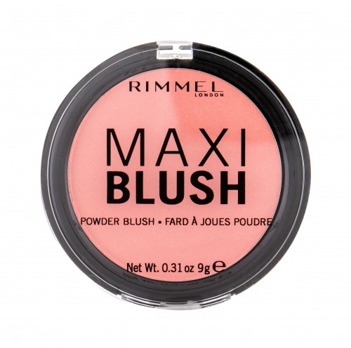 Rimmel London London Maxi Blush róż 9 g dla kobiet 001 Third Base