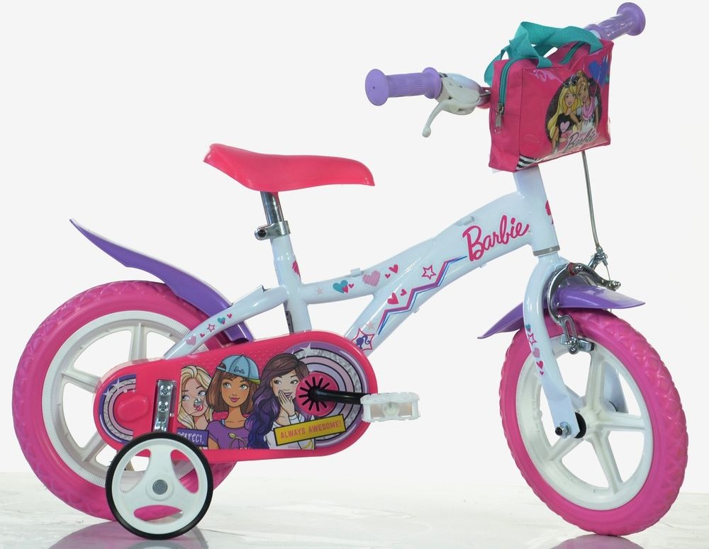 Dino Bikes Barbie 12