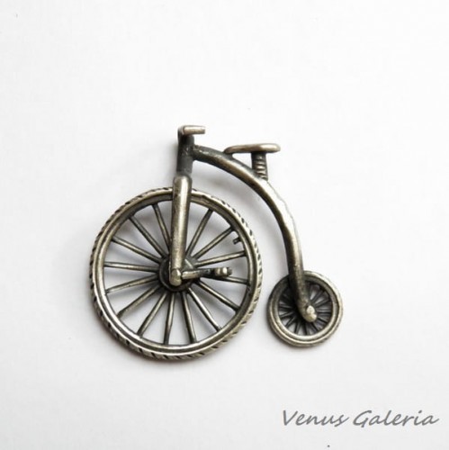 Rower retro - wisiorek średni 2531