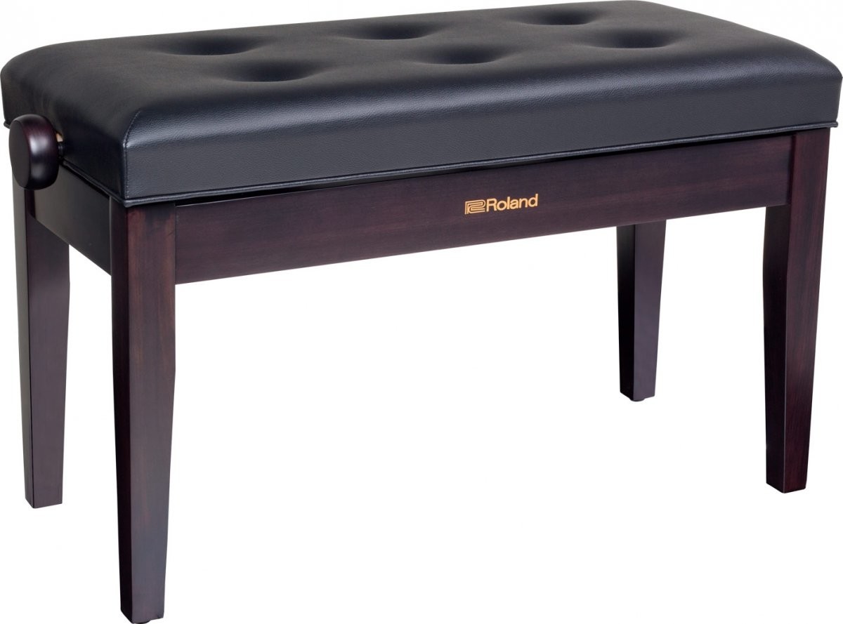 Roland RPB-D300RW podwójna ława do pianina palisander mat regulowana