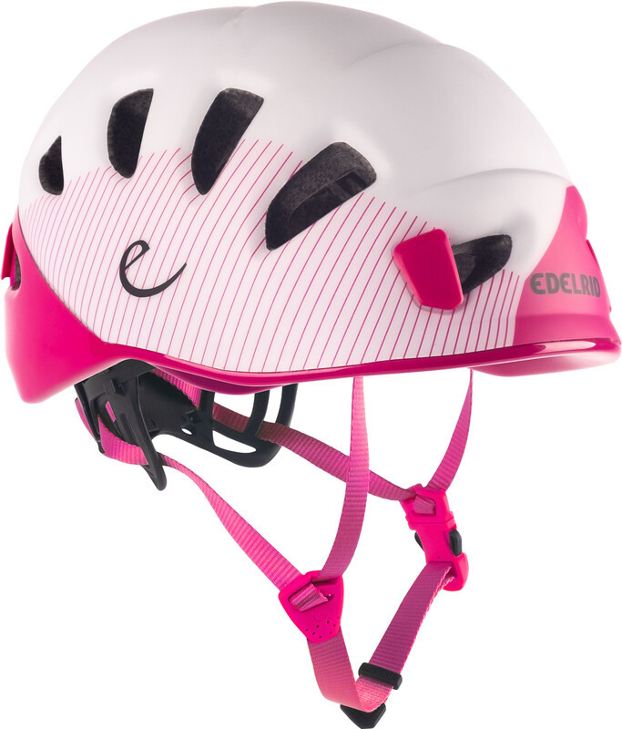 Edelrid Shield II Kask, granita 52-62cm 2021 Kaski wspinaczkowe 72036-278-52-62