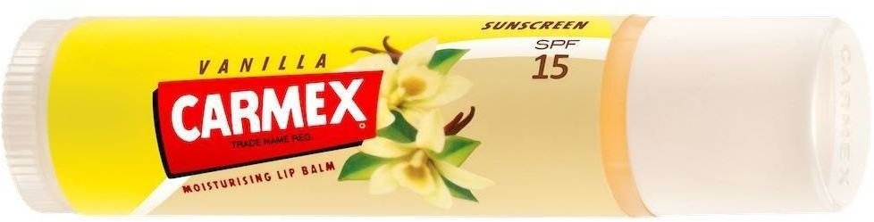 Carmex Pomadka ochronna w sztyfcie Wanilia 4,25g