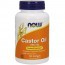 Now Foods NOW Castor Oil 650mg 120caps