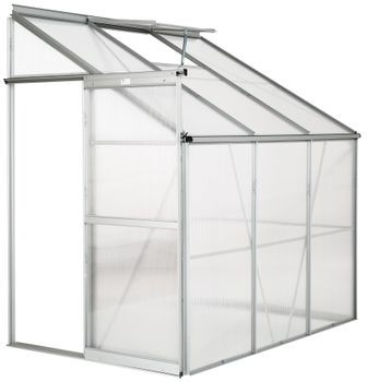 TecTake Dostawiana szklarnia 402470