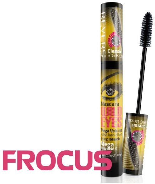 Revers REVERS Maskara WILD EYES tusz do rzes Czarny