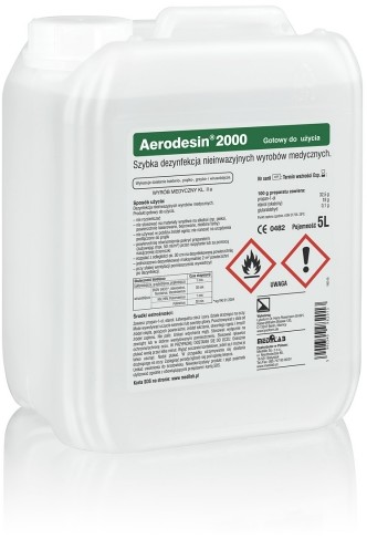 Medilab LYSOFORM Aerodesin 2000-5 litrów Preparat do szybkiej dezynfekcji 1141