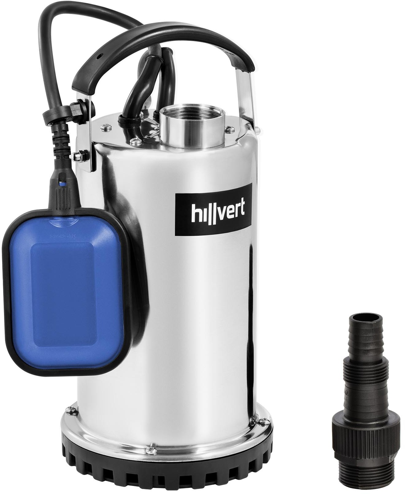 Hillvert Pompa zanurzeniowa 11 m/h 7 m 750 W wyłącznik pływakowy HT-SP-750W-11000