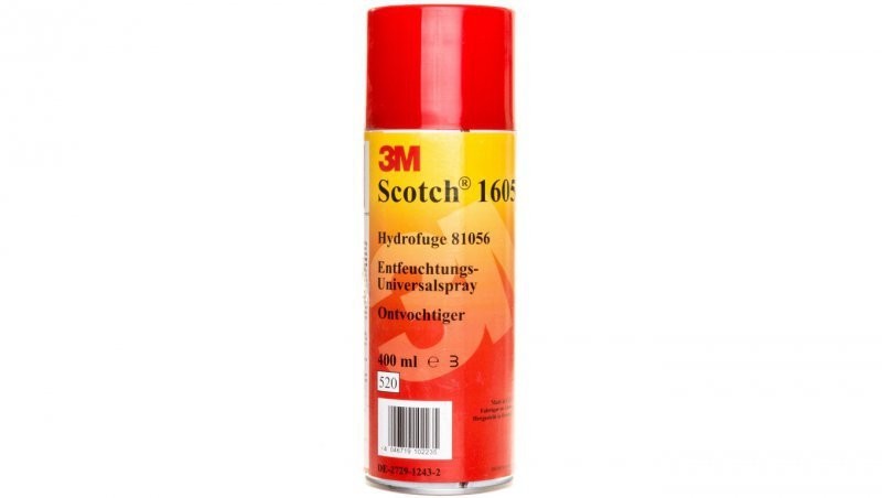 Scotch 3m Aerozol osuszający 1605 400ml DE272912432/7000061453 7000061453