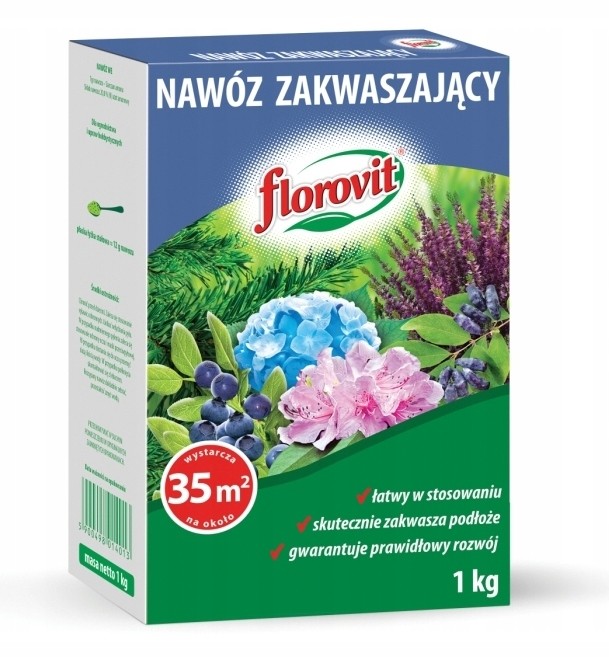 Florovit Nawóz Zakwaszający 1kg