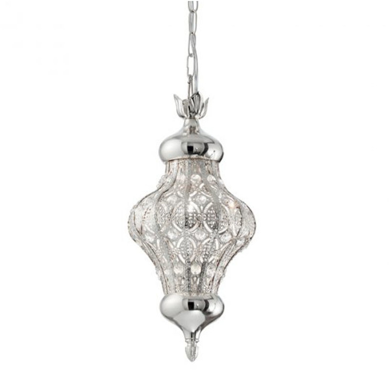 Ideal Lux Lampa Wisząca Nawa-3 Sp1 140827 Średnica 18,5 Wys. 60,0 - 164,0