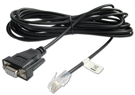 APC by Schneider Electric APC RJ45 Serial Cable for Smart-UPS LCD Models 15 AP940-1525A