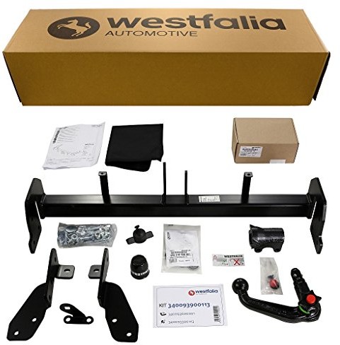 Westfalia 340093900113 hak holowniczy i fahrzeugspez. Zestawu elektryczny 340093900113