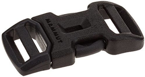 Mammut Dual Adjust Side Squeeze Buckle zapięcie sprzączka, czarny 2540-0015015-0001