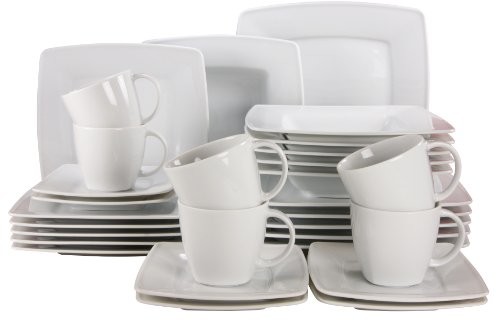 Creatable CreaTable Victoria 12209 30-elementowy zestaw kawowo-obiadowy 12209