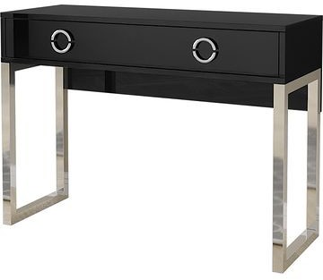 Helvetia Biurko MILLA 03 Helvetia Chrom Czarny połysk 24W0KY03