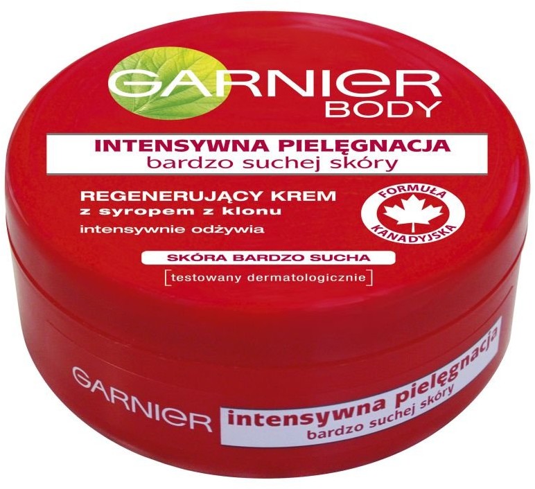 Garnier Intensywna Pielęgnacja bardzo suchej skóry Ultraodżywczy Krem do pielęgnacji skóry 200ml