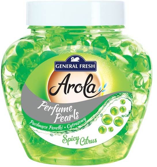 Zdjęcia - Odświeżacz powietrza General Odświeżacz Perełki Aroma Perfume Pearls 250 g cytrusy  Fresh 