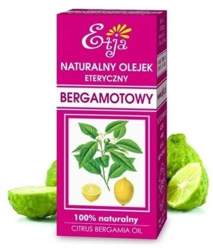 Etja Naturalny Olejek Eteryczny Bergamotka 10ml 70304-uniw