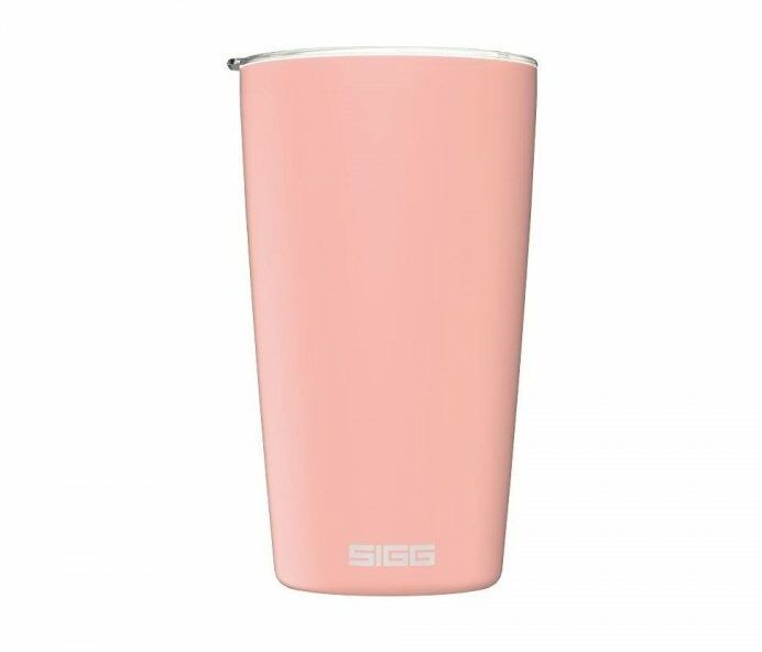 Sigg Kubek ceramiczny termiczny Sigg NESO CUP 400 ml (różowy) Creme Pink 8972.60