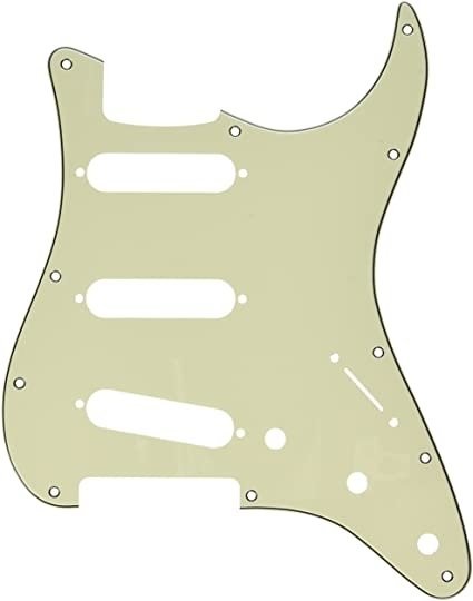 Fender | maskownica | Strat | White 0992144000