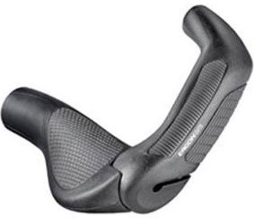 Ergon GP5 BioKork rower uchwyt, czarny, S 42400070