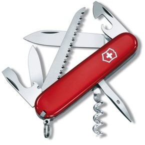 VICTORINOX Scyzoryk Victorinox Camper czerwony 1.3613