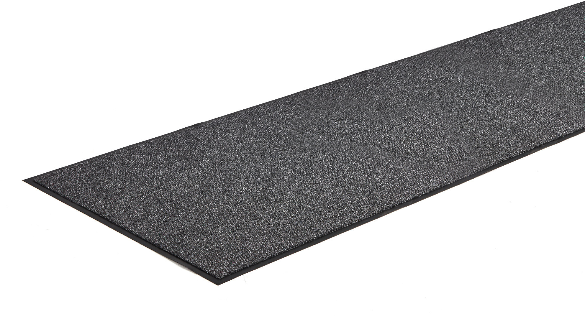 AJ Produkty Mata wejściowa Two, na metry, szerokość 1200 mm, szary