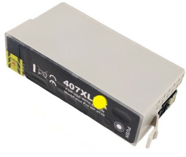 Epson Epson 407XL T07U4 żółty (yellow) tusz zamiennik