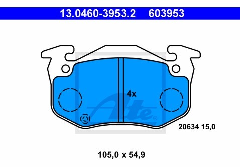 ATE 13.0460-3953.2