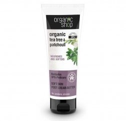 Organic Shop naturalny zmiękczający krem-balsam do stóp Barbadoskie SPA 75ml