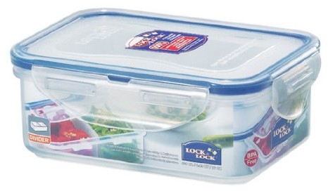 LOCK & LOCK Lock & Lock hpl814t pudełko wielofunkcyjne 460 ML na 250 G masła HPL814T