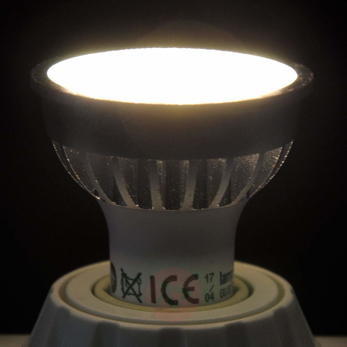 Lampenwelt com GU10 5W 830 żarówka reflektorowa LED 55°