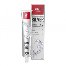 Lbiotica Silver - odświeżająca i pielęgnująca pasta do zębów 75ml