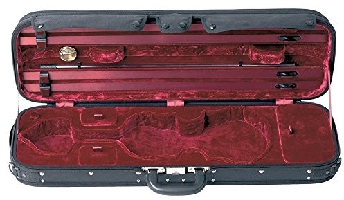 Gewa Walizka na skrzypce Liuteria Maestro 4/4 czarna/bordowa 309510