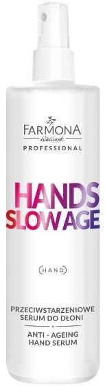 FARMONA PROFESSIONAL Farmona HANDS SLOW AGE Przeciwstarzeniowe serum do dłoni 200ml PRO7040