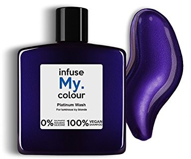 MY. Haircare My. haircare Colour Pigment Infused Shampoo to Enhance Vibrancy and Tonal Longevity og The Colour Hair, 250 ML, Platinum IMCP