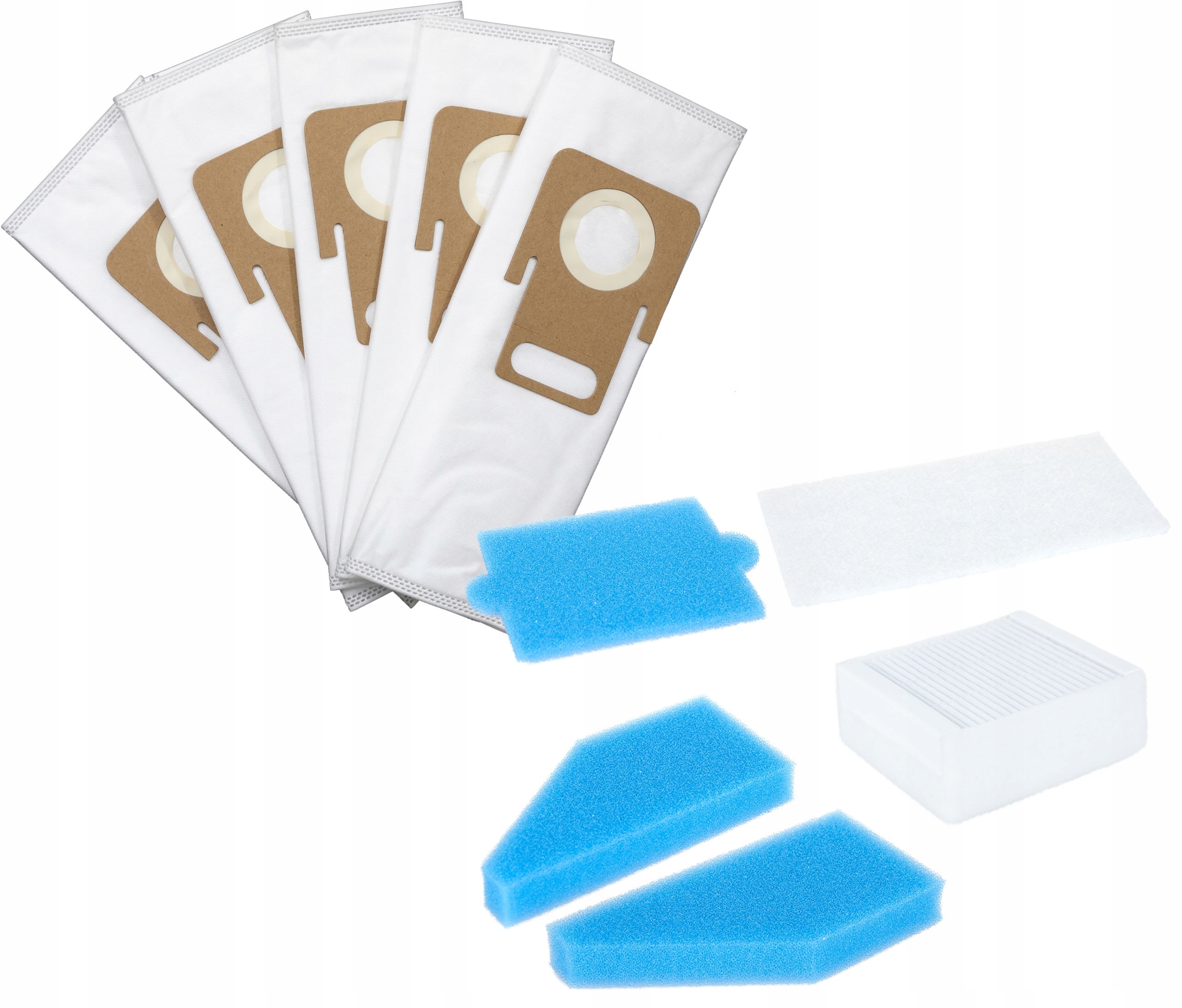 Thomas Filtr + 5x Worki Do MultiClean x10 Aqua+