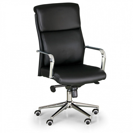 B2B Partner Krzesło biurowe VIRO, czarne NF5537-black1