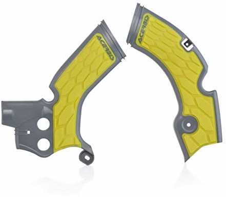 Acerbis Obicie siedziska X-GRIP SUZ RMZ450 2018 żółty/szary 0023070.277